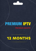 Premium IPTV 4K Global – Abonnement 12 Mois