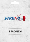 STRONG 4K (8K VIP) 1 Mois- GLOBAL