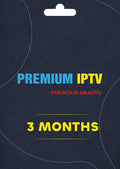 Premium IPTV 4K Global – Abonnement 3 Mois