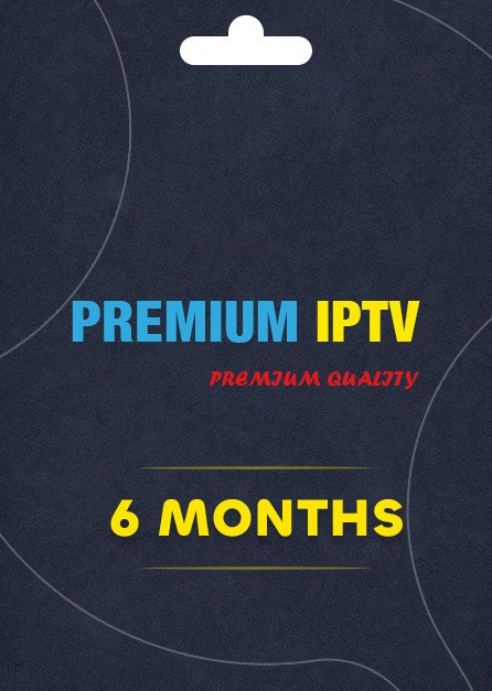 Premium IPTV 4K Global – Abonnement 6 Mois