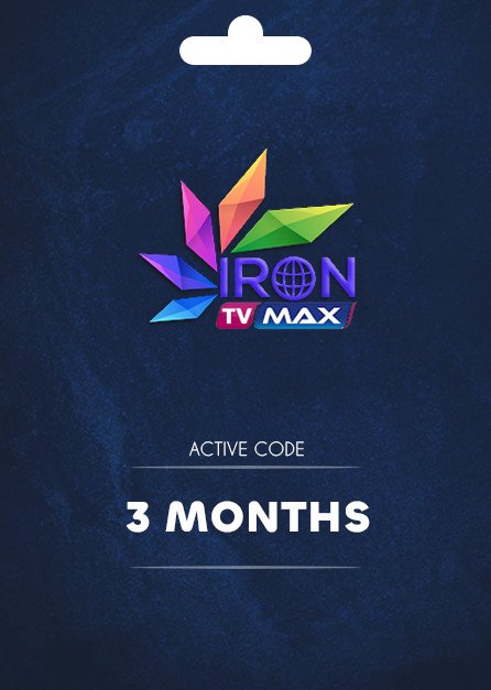 Iron Pro Premium – Abonnement 3 Mois