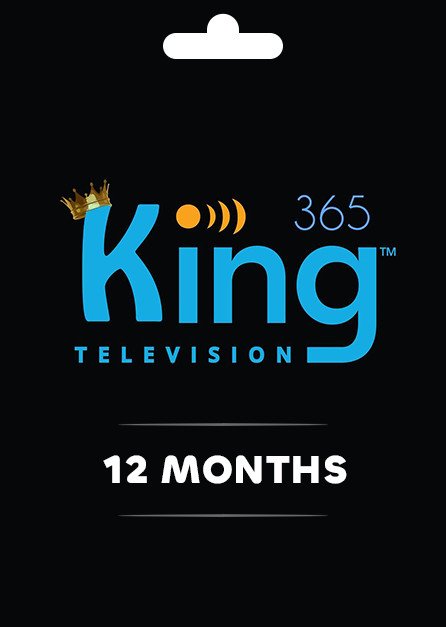 KING 365 IPTV Premium - 12 Mois - Global