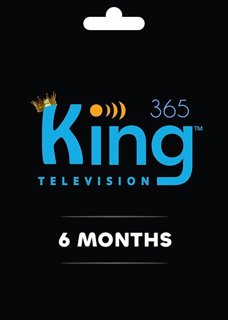 KING 365 IPTV Premium - 6 Mois - Global