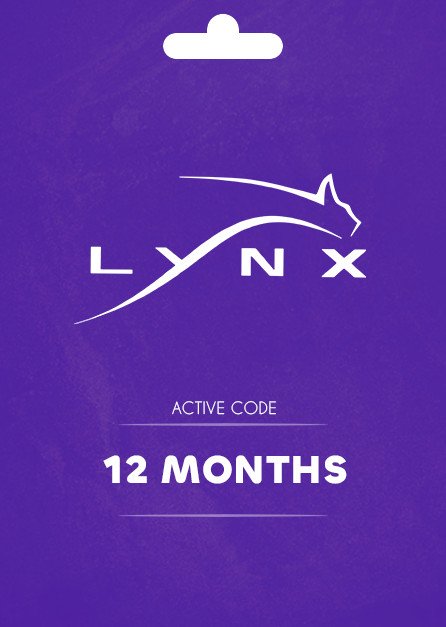 Lynx IPTV Premium – Abonnement 12 Mois