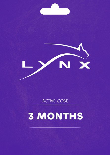 Lynx IPTV Premium – Abonnement 3 Mois