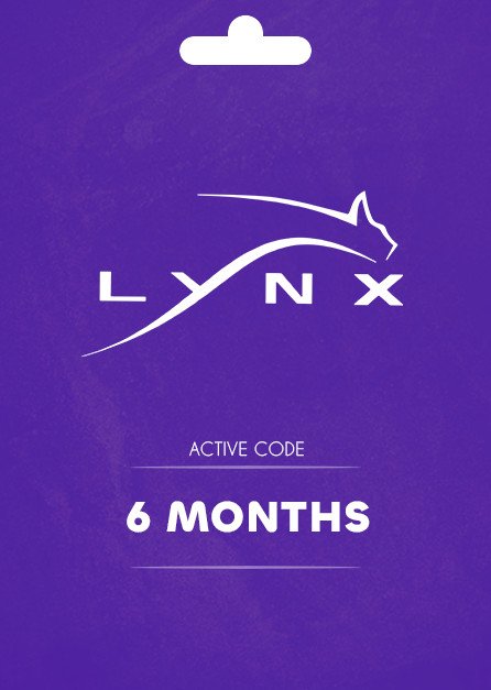 Lynx IPTV Premium – Abonnement 6 Mois